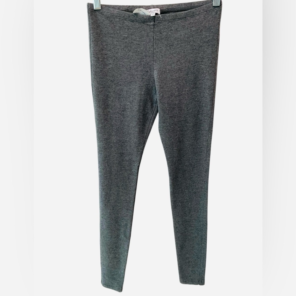 NWT Women’s Splendid Lightweight Gray Leggings Size S Modal Supima Cotton